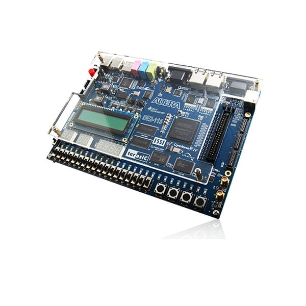 【DE系列母板】Intel FPGA大学计划EDA/FPGA实验平台DE2-115