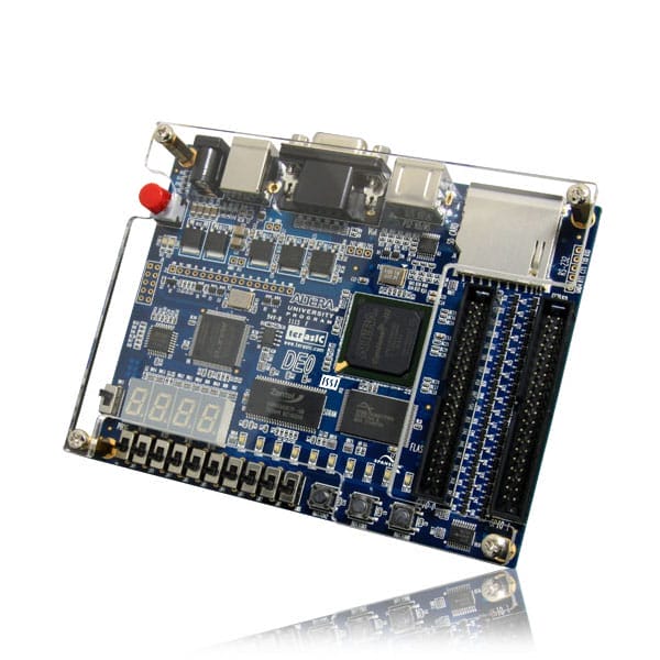 【DE系列母板】Intel FPGA大学计划EDA/FPGA/SOC实验平台DE0