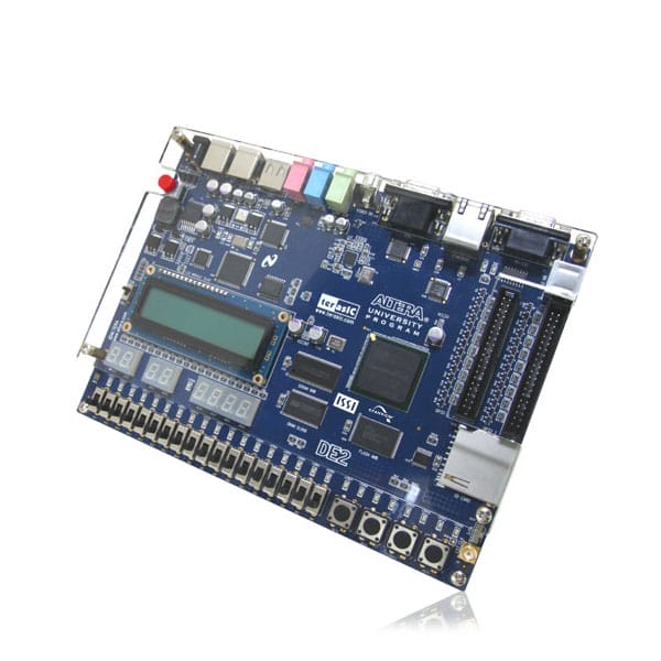 【DE系列母板】Intel FPGA大学计划EDA/FPGA/SOC实验平台DE2