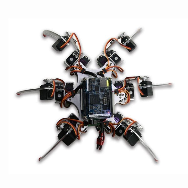 【Terasic Spider】TERASIC友晶 6 足蜘蛛机器人
