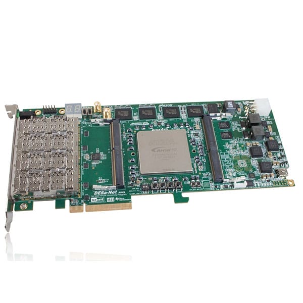 【DE5a-Net-DDR4】TERASIC友晶 DE5a-Net Board