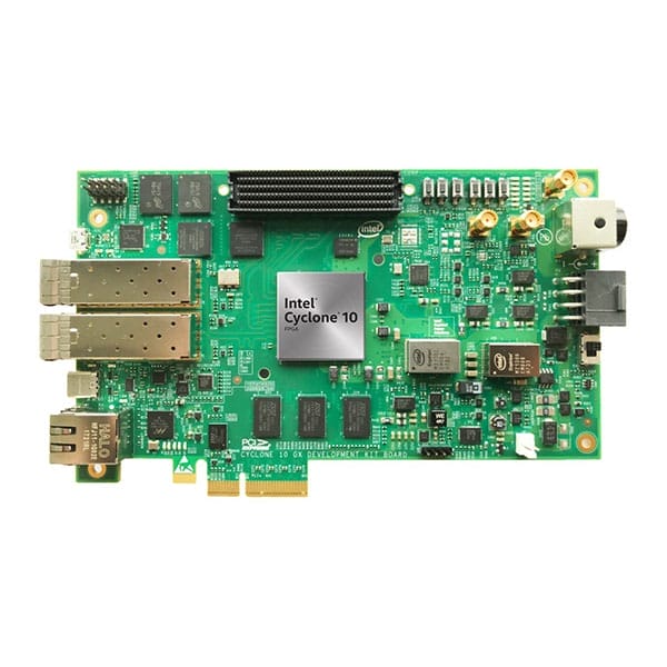 【DK-DEV-10CX220-A】Cyclone 10 GX FPGA Development Kit