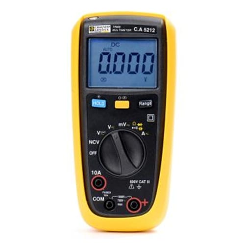 [CA5212]CA 4000字真有效值万用表