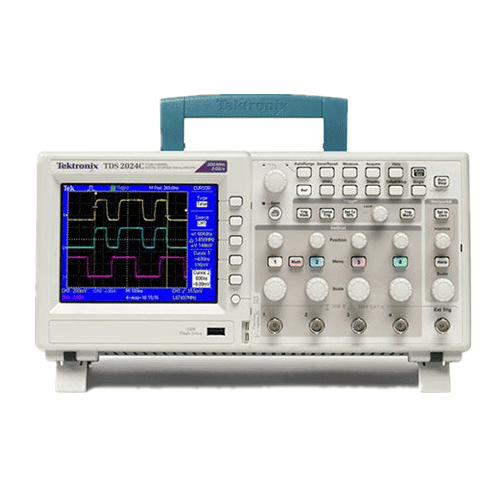 【TDS2024C】Tektonix泰克 200MHz示波器