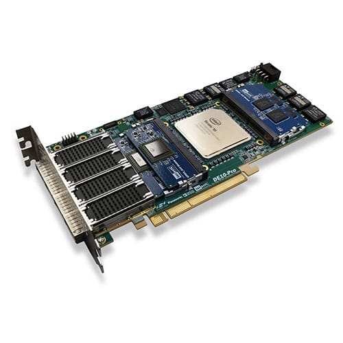 【DE系列母板】Intel FPGA大学计划EDA/FPGA/SOC实验平台DE10-Pro
