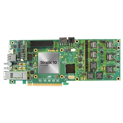 【DK-DEV-1SGX-H-A】Intel Stratix 10 GX FPGA Development Kit