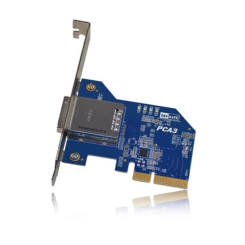 【PCA3】PCIe x4 Cable Adapter, for PCIe Gen3