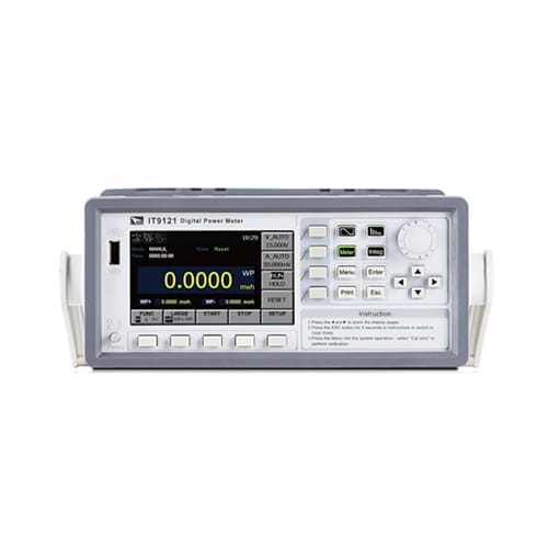 【IT9121】ITECH艾德克斯 600V,20A功率分析仪