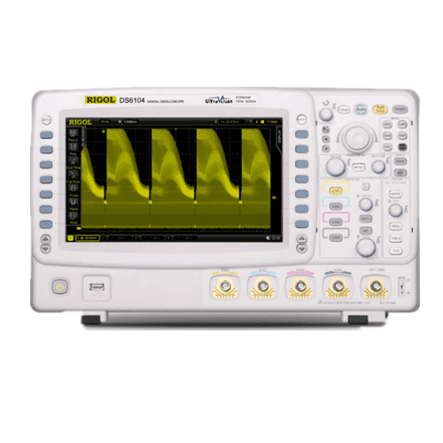 【DS6064】RIGOL普源 600 MHz数字示波器