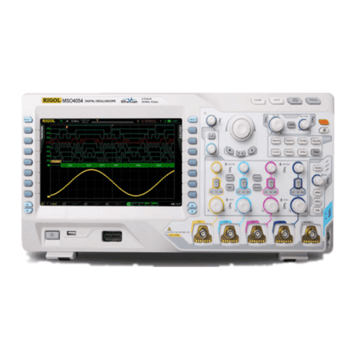 【MSO4052】RIGOL普源 500 MHz数字示波器
