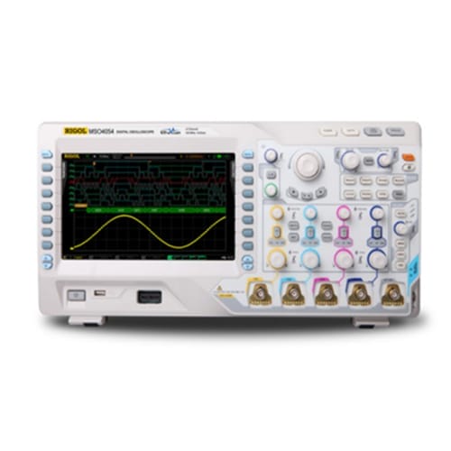 【MSO4054】RIGOL普源 500 MHz数字示波器