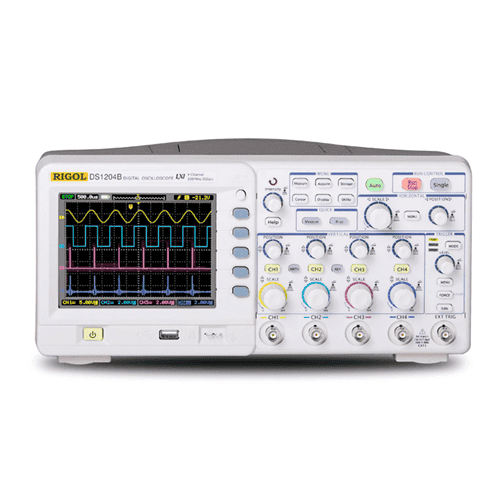 【DS1104B】RIGOL普源 100 MHz数字示波器