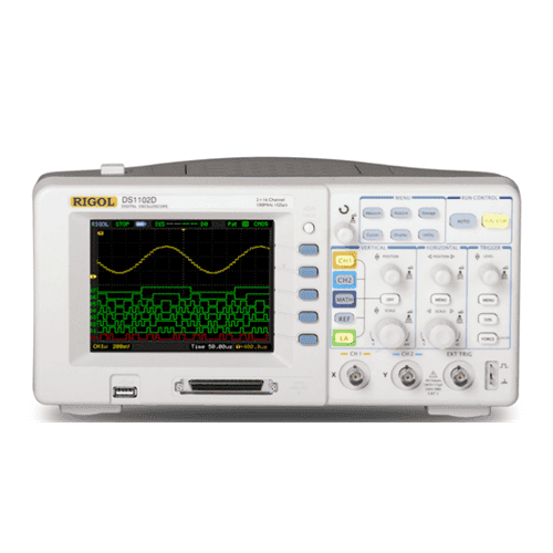 【DS1102D】RIGOL普源 10