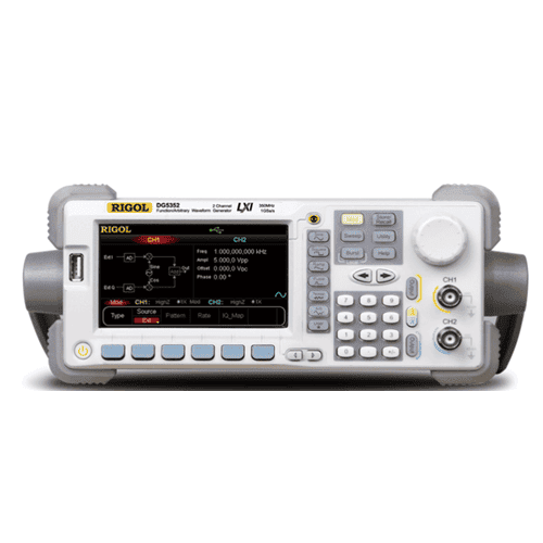 【DG5352】RIGOL普源 350 MHz函数/任意波形发生器