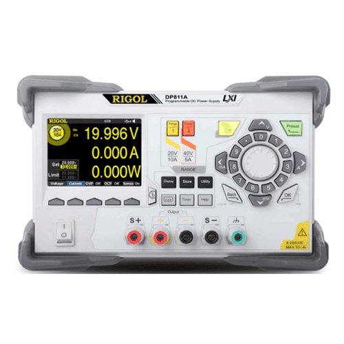 【DP811A】RIGOL普源  200W 单路输出可编程线性直流电源