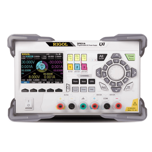 【DP831A】RIGOL普源  160W 三路输出可编程线性直流电源