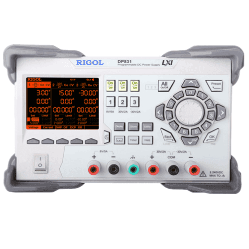 【DP831】RIGOL普源  160W 三路输出可编程线性直流电源