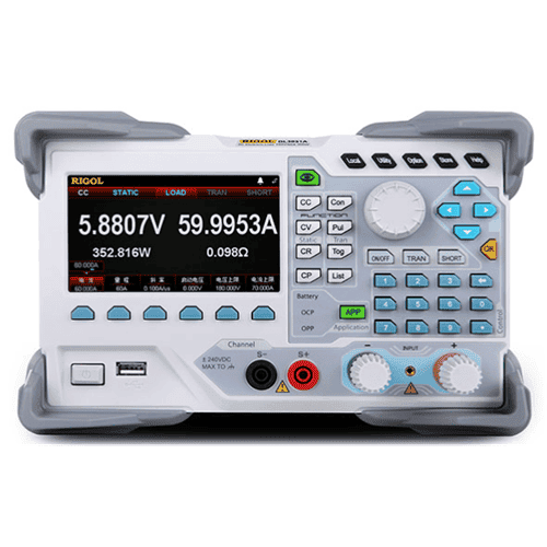【DL3031A】RIGOL普源  350W 可编程直流电子负载