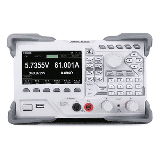 【DL3031】RIGOL普源  350W 可编程直流电子负载