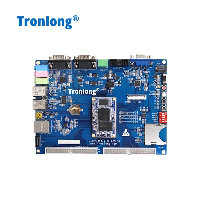 【TMS320C6748】Tronlong创龙TL6748-EVM开发板