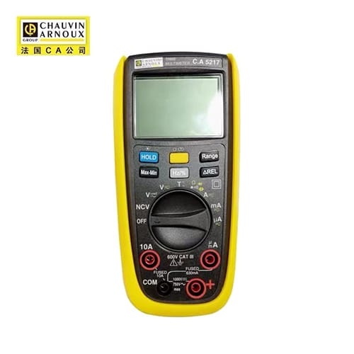 【CA5217】CA  6000字真有效值万用表