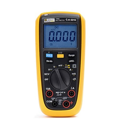 【CA5215】CA  6000字真有效值万用表