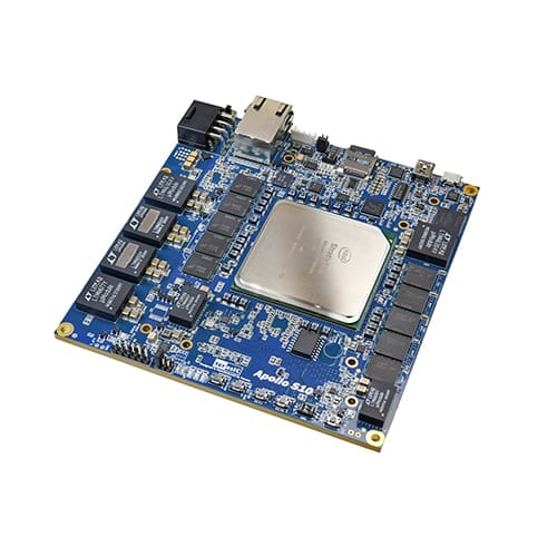 TERASIC友晶高性能FPGA王者——Apollo S10 SoM！