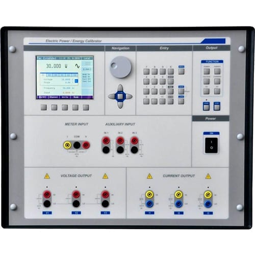 [CX1752]CA  600V三相电能功率校准器