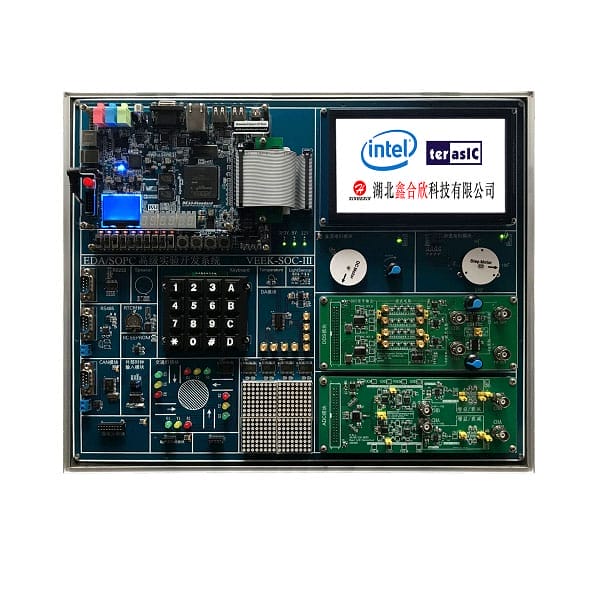 【HC-SOC-III】EDA/SOC/FPGA微电子电路实验箱