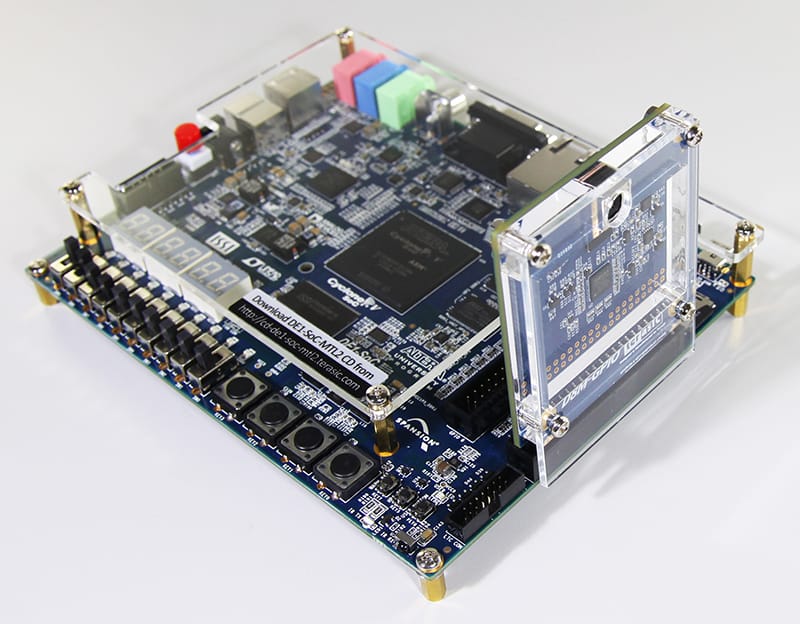 D8M-GPIO】TERASIC友晶D8M-GPIO