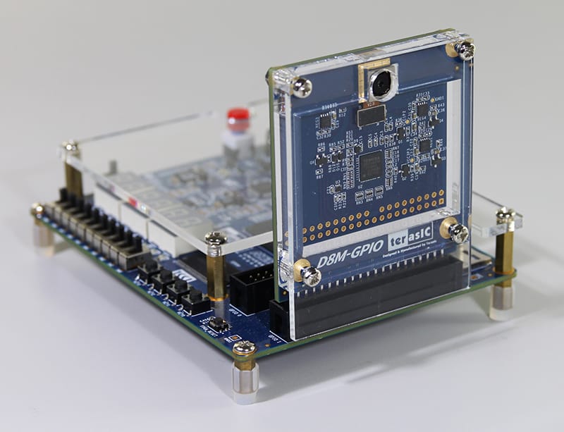 D8M-GPIO】TERASIC友晶D8M-GPIO