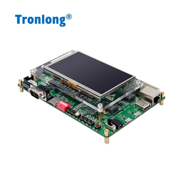 【TMS320C6748】Tronlong创龙TL6748F-EasyEVM开发板