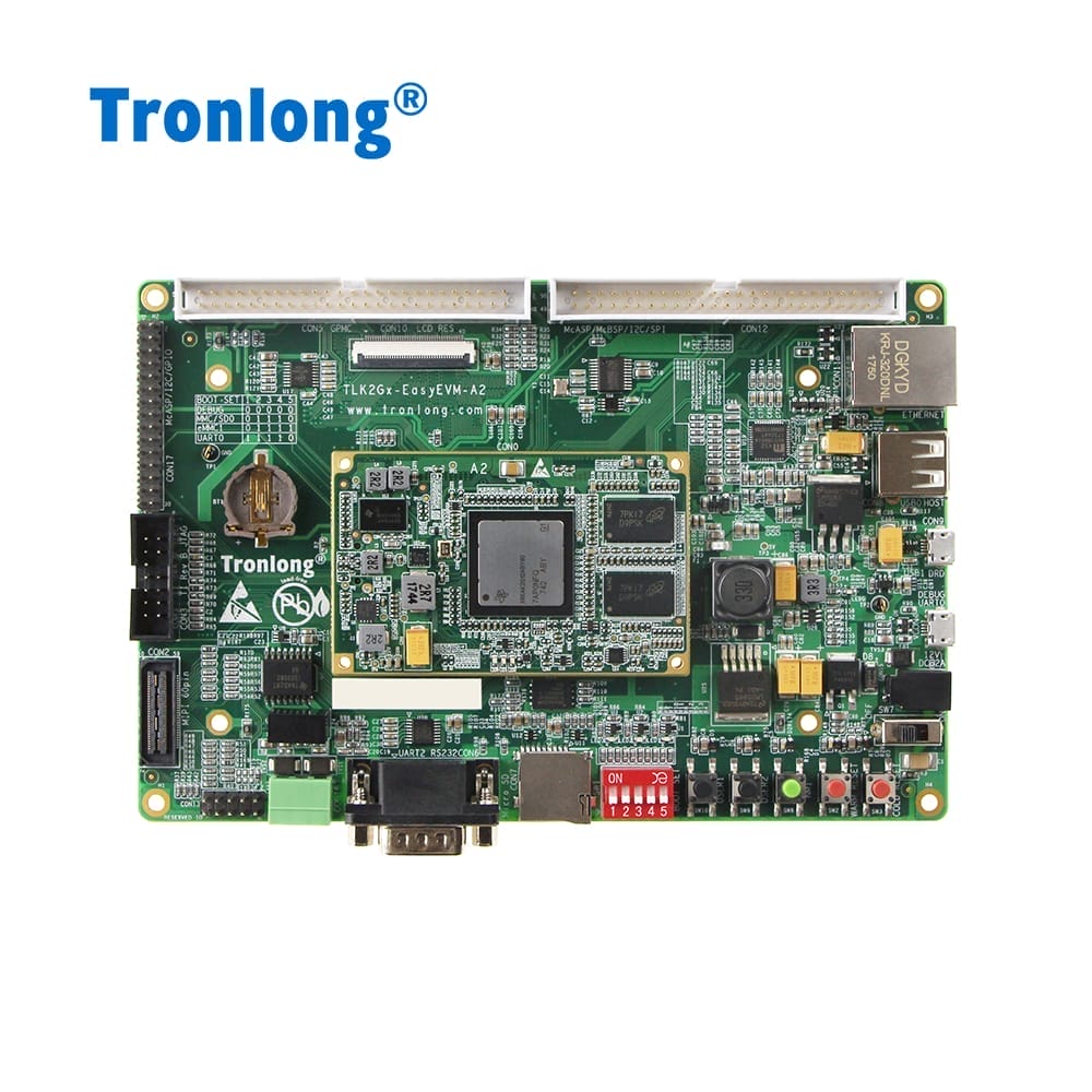 【66AK2G01/12】Tronlong创龙TLK2Gx-EasyEVM开发板
