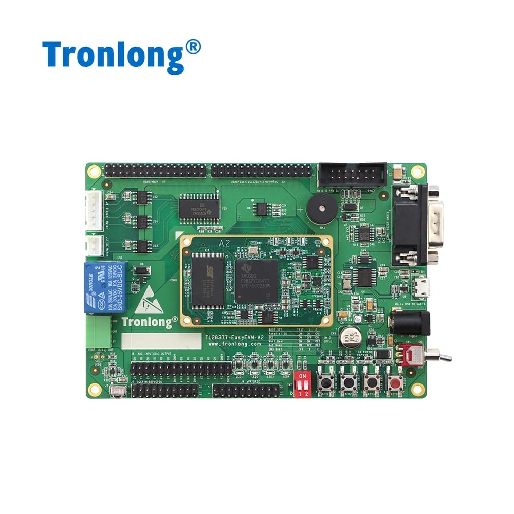 【TMS320F28377/79】Tronlong创龙TL2837x-EasyEVM开发板
