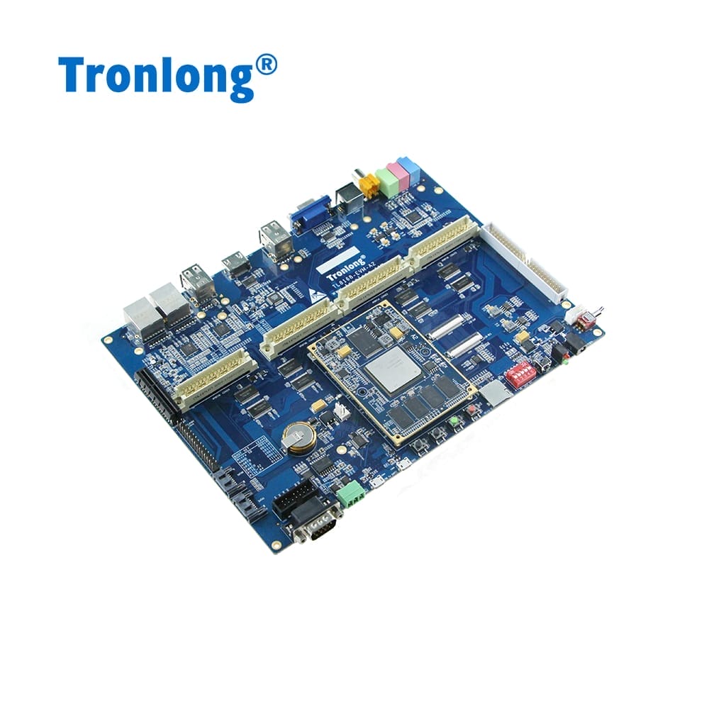 【TMS320DM8168】Tronlong创龙TL8168-EVM开发板