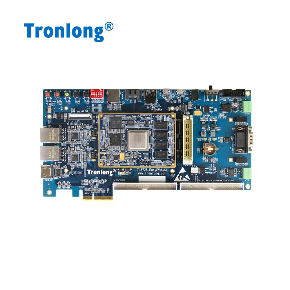 【AM5728】Tronlong创龙TL5728-EasyEVM开发板