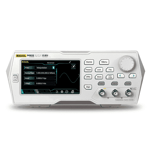 【DG812】RIGOL普源  10MHz 双通道函数/任意波形发生器