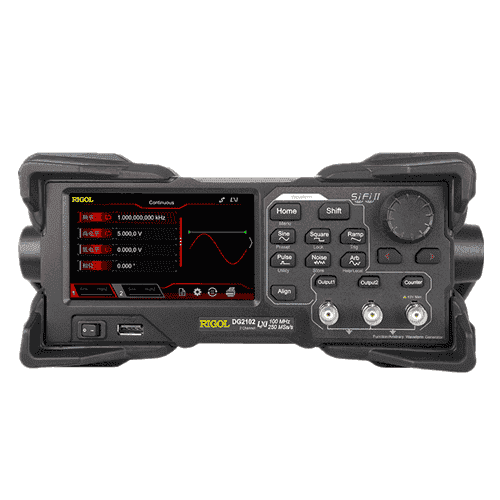 【DG2102】RIGOL普源  100MHz 双通道函数/任意波形发生器