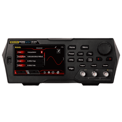 【DG992】RIGOL普源  100MHz 双通道函数/任意波形发生器