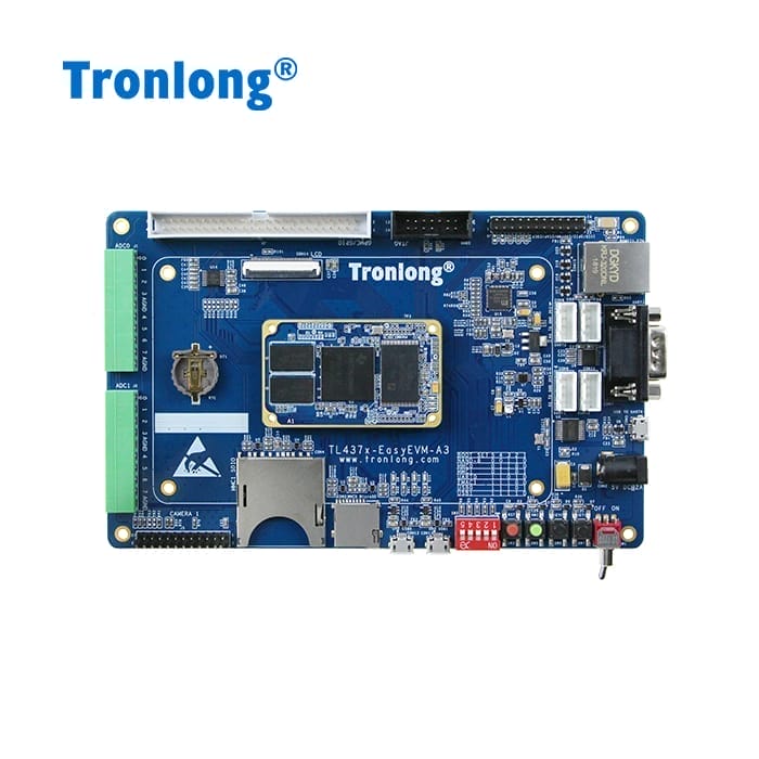【AM4376/79】Tronlong创龙TL437x-EasyEVM开发板