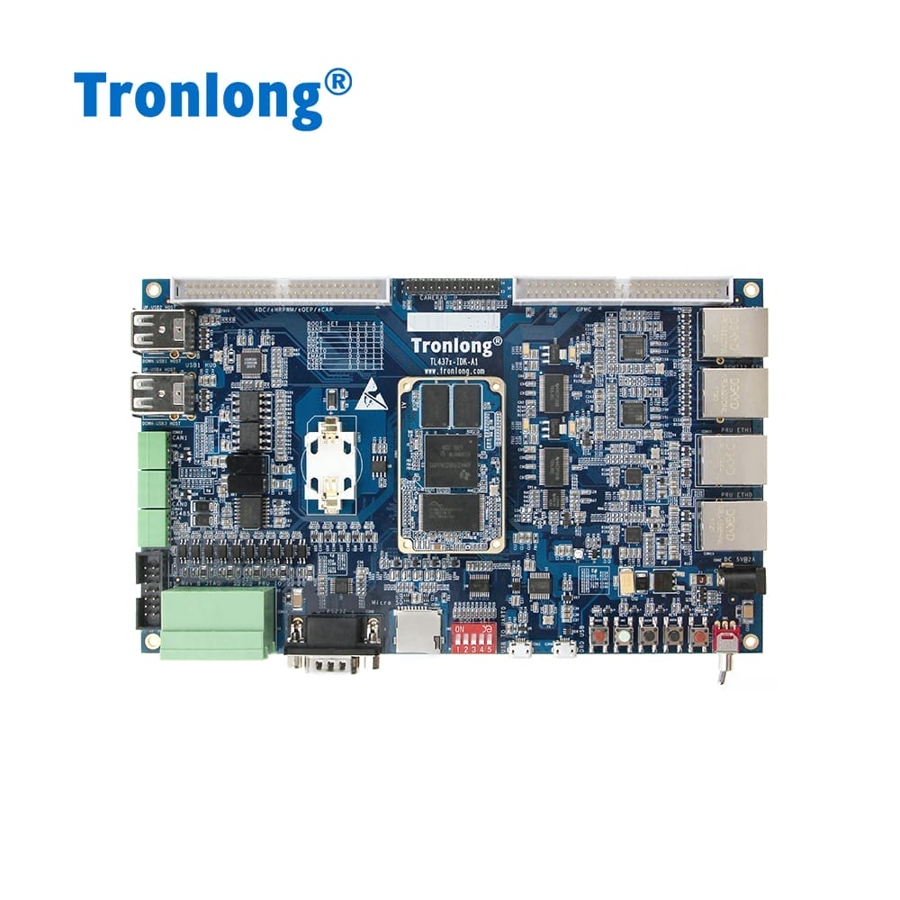 【AM4376/79】Tronlong创龙TL437x-IDK开发板