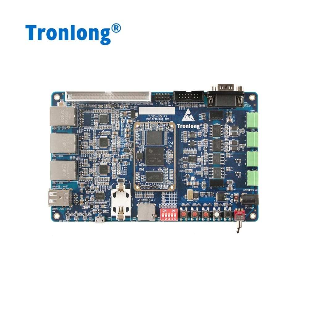 【AM3352/54/59】Tronlong创龙TL335x-IDK开发板