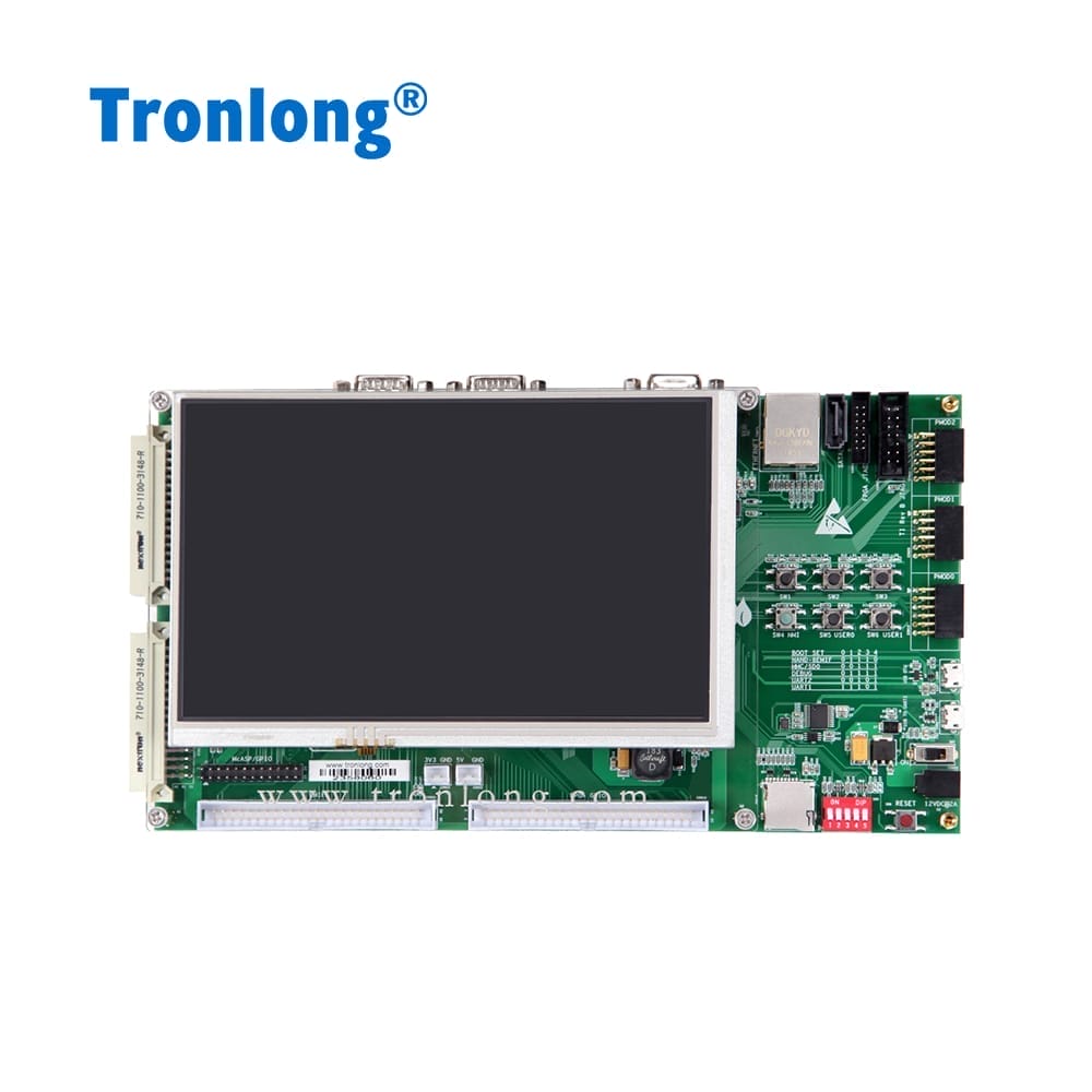 【TL138F-TEB】Tronlong创龙 嵌入式三核实验箱